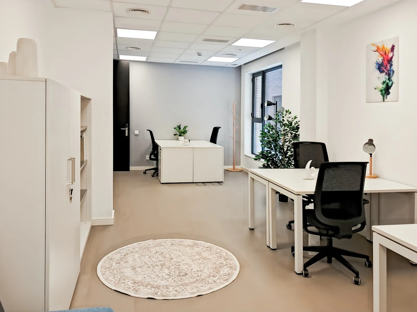 Spaces Barcelona, Spaces Passatge Mas de Roda, Despacho privado con 4 puestos, Barcelona