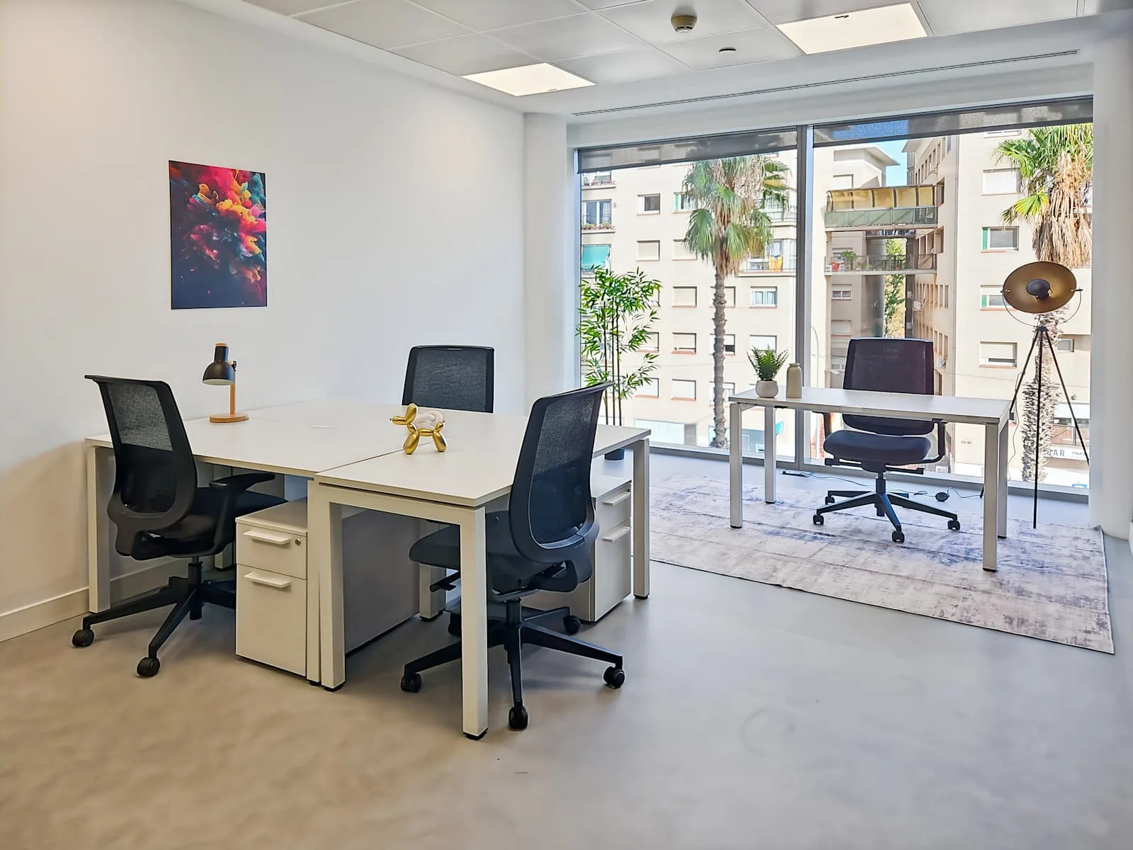 Spaces Barcelona, Torre Llevant, Private office, 4 desks, Barcelona