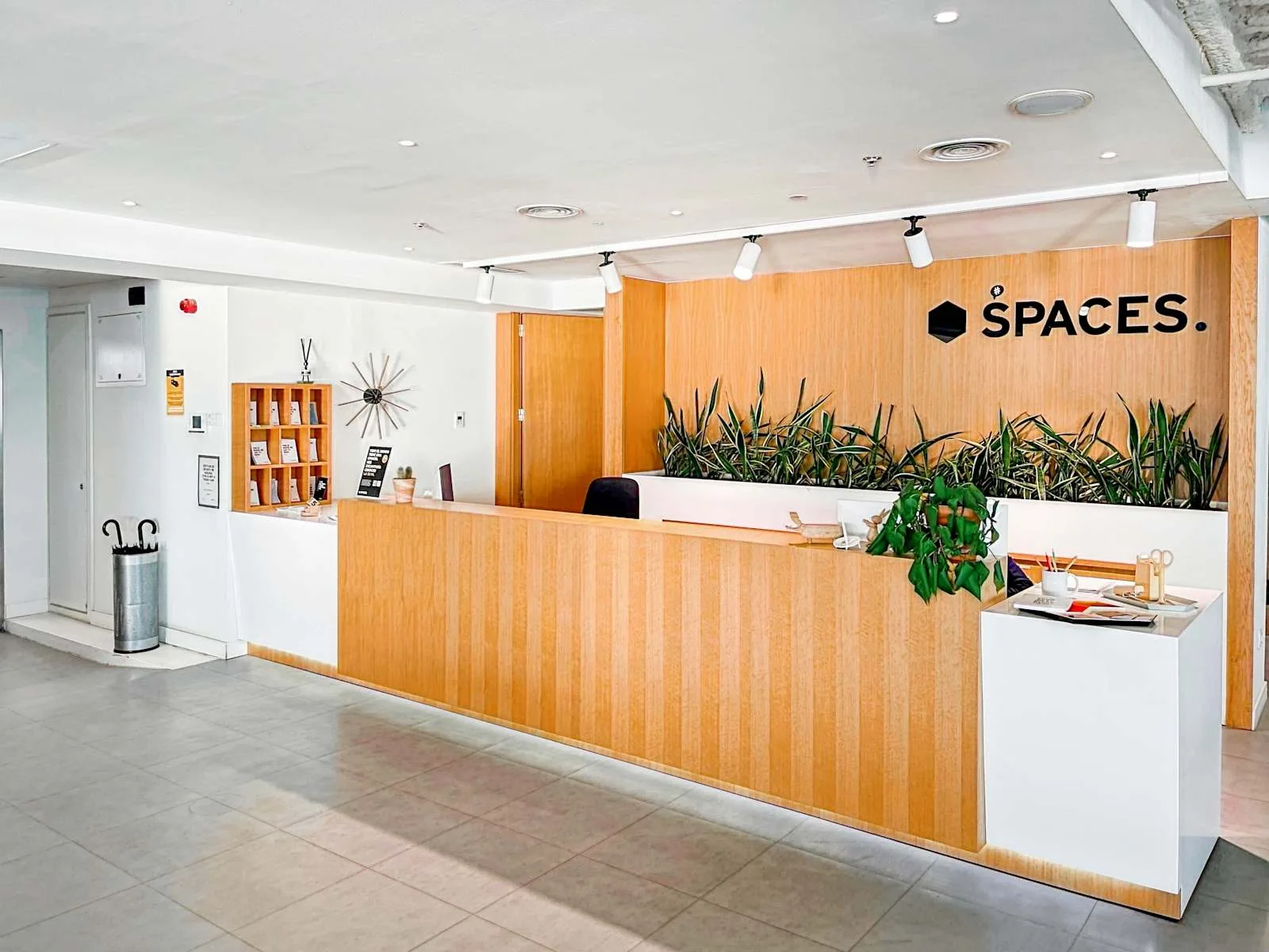 Spaces BARCELONA, SPACES TORRE MAPFRE, Receção, Barcelona