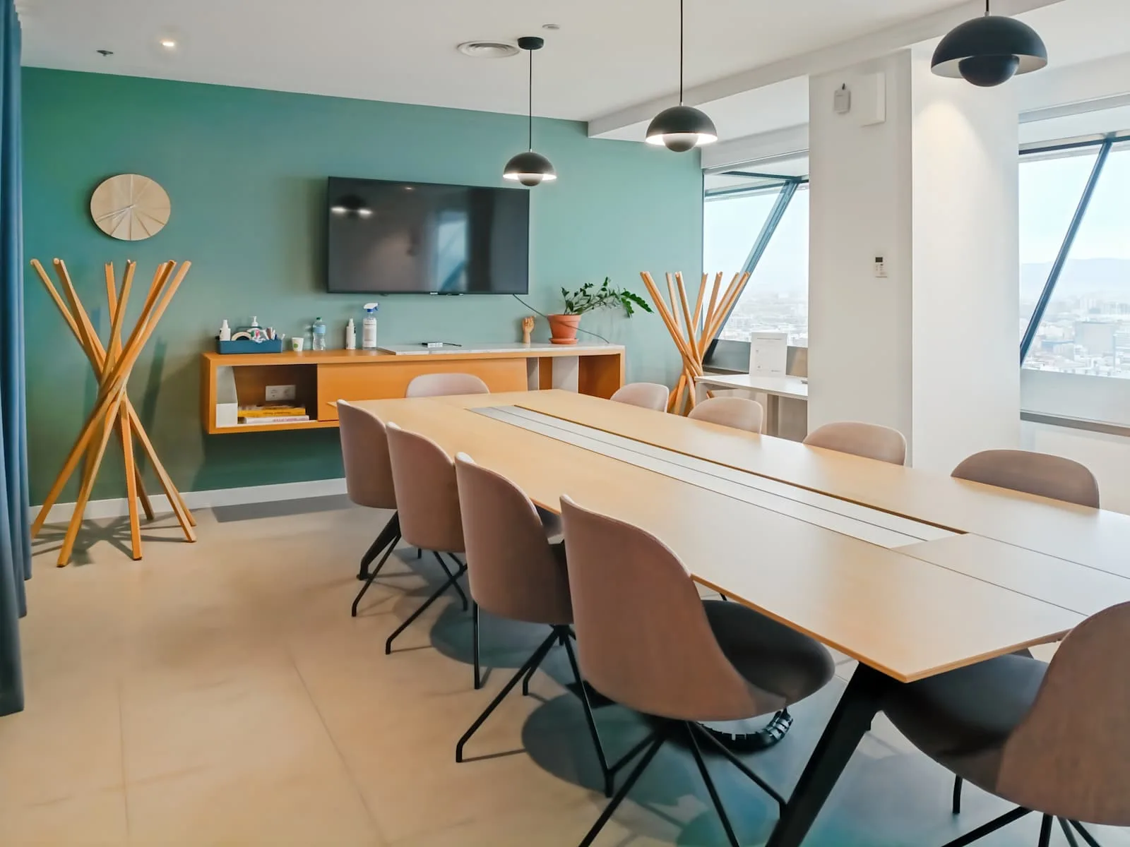 Spaces BARCELONA, SPACES TORRE MAPFRE, Sala de reuniões para 10 pessoas, Barcelona