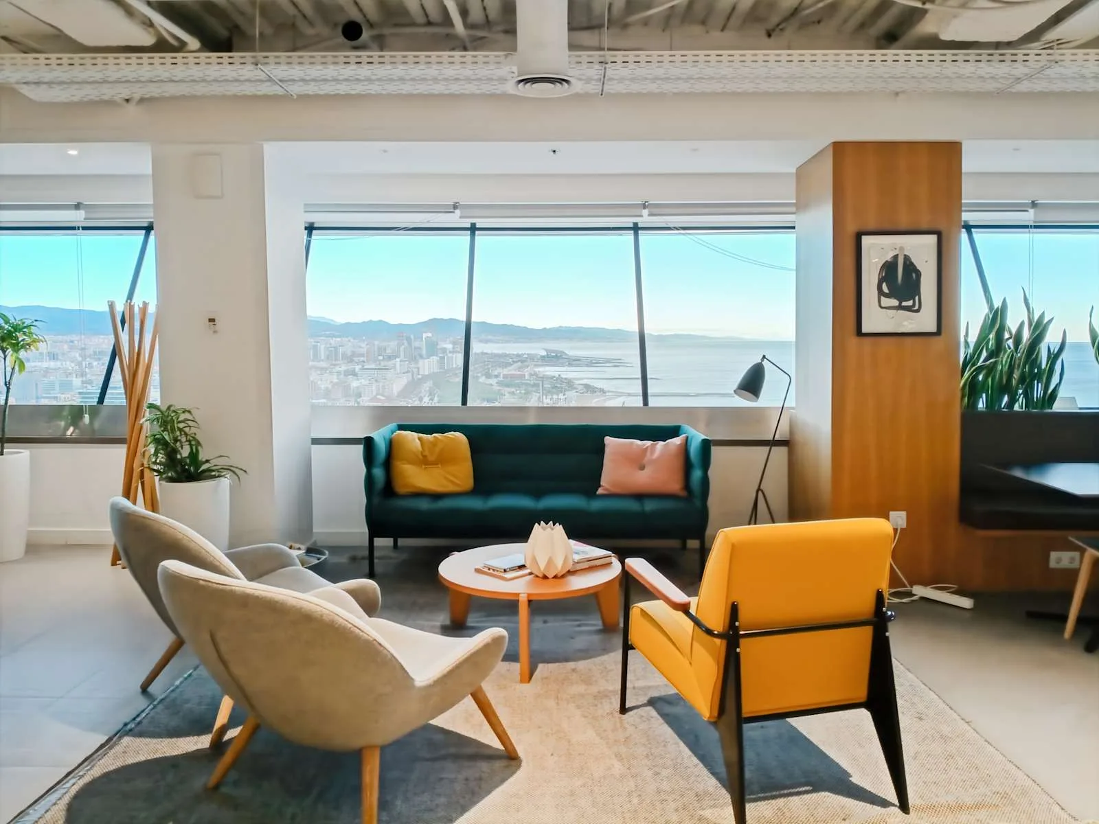 Spaces BARCELONA, SPACES TORRE MAPFRE, Zona de descanso, Barcelona