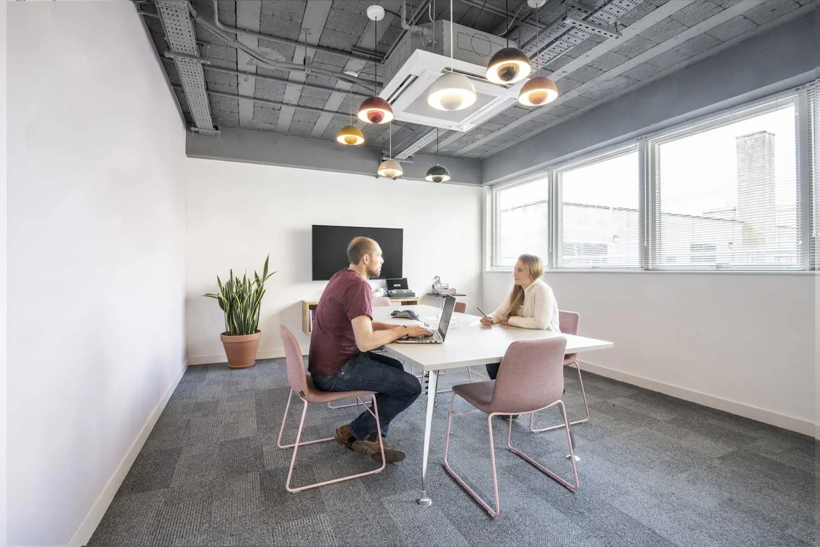 Spaces BATH, Spaces Northgate House, Meeting room for 6 people, Bath