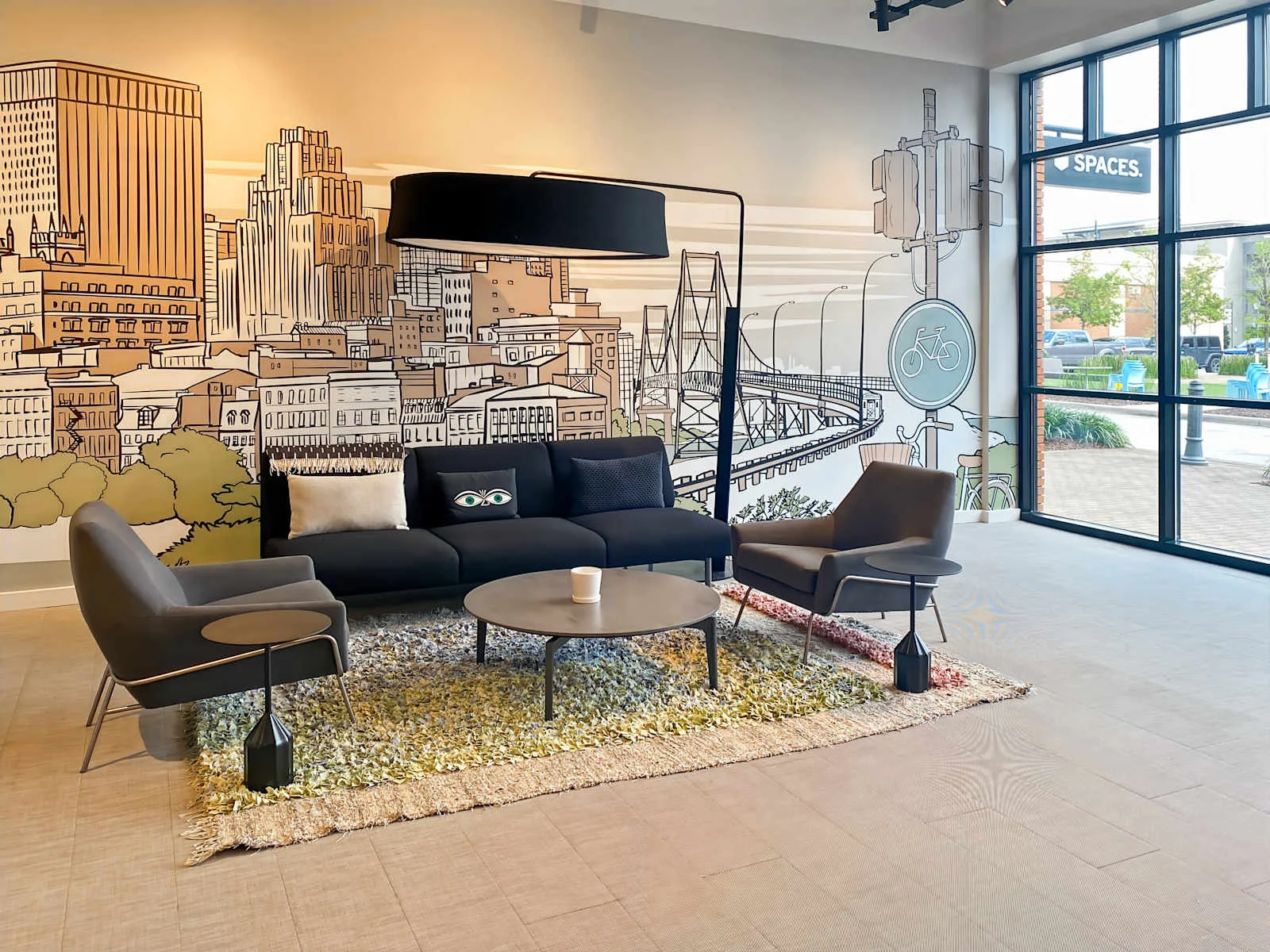Spaces LA, Baton Rouge - 10202 Perkins Rowe, Lounge, Baton Rouge, LA