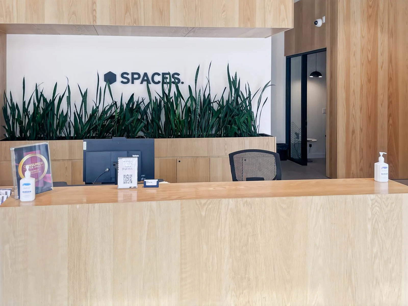 Spaces BC, Kelowna - Spaces Innovation, Reception, Kelowna, BC