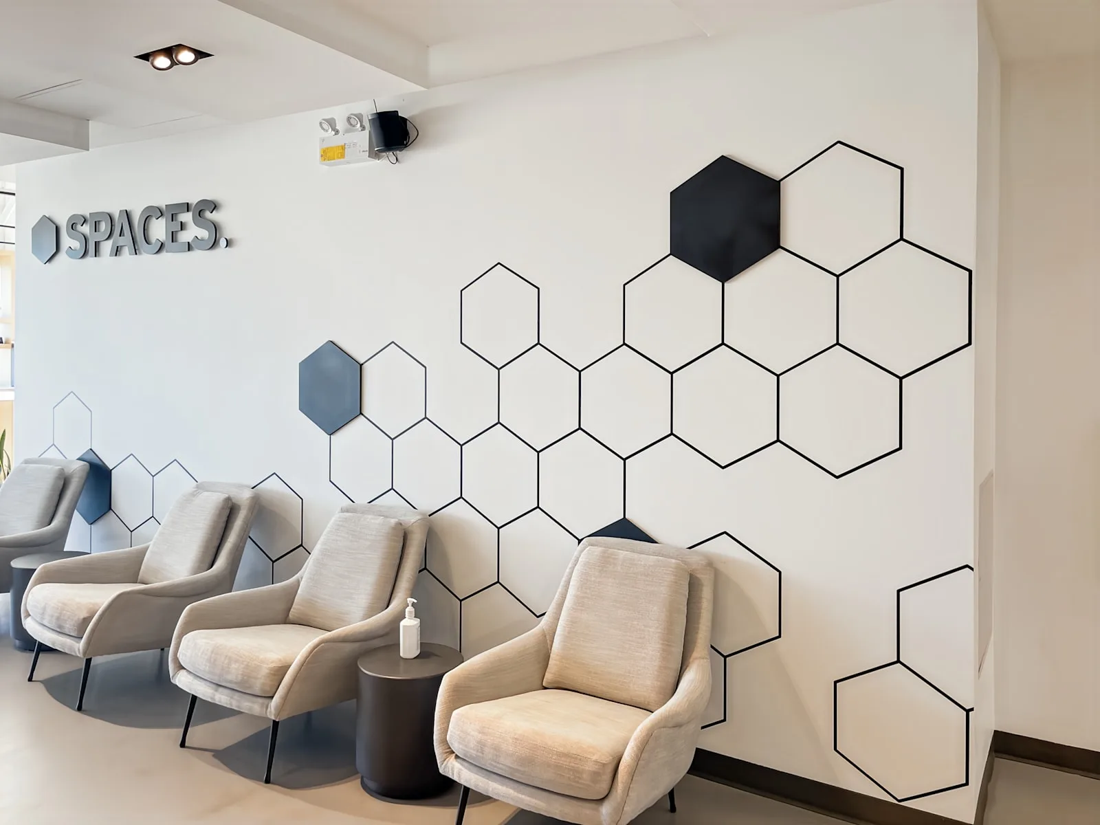 Spaces BC, Surrey - The Professional Center, Lounge, Surrey, BC