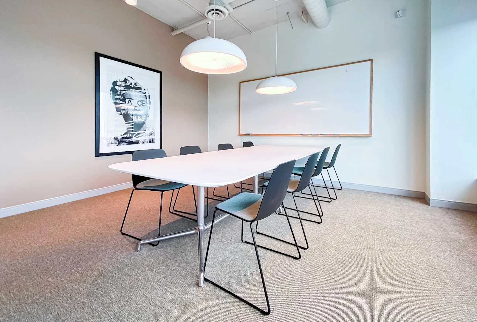 Spaces BC, Vancouver - 525 West 8th Avenue, Meeting room for 8 people, Vancouver, BC