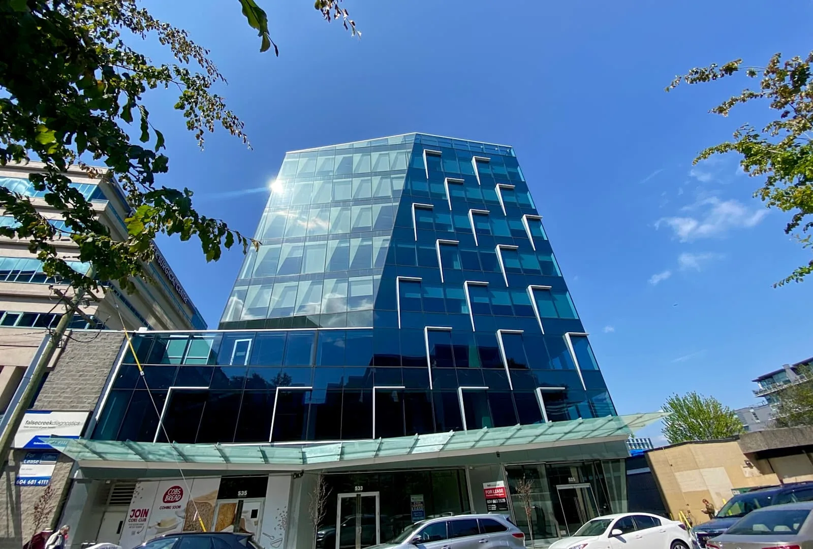 Spaces BC, Vancouver - 525 West 8th Avenue, Building facade, Vancouver, BC