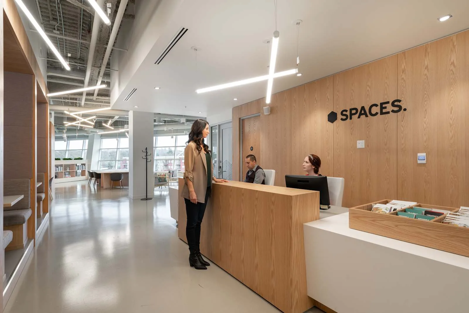 Spaces BC, Victoria - Spaces Uptown Vic, Reception, Victoria, BC