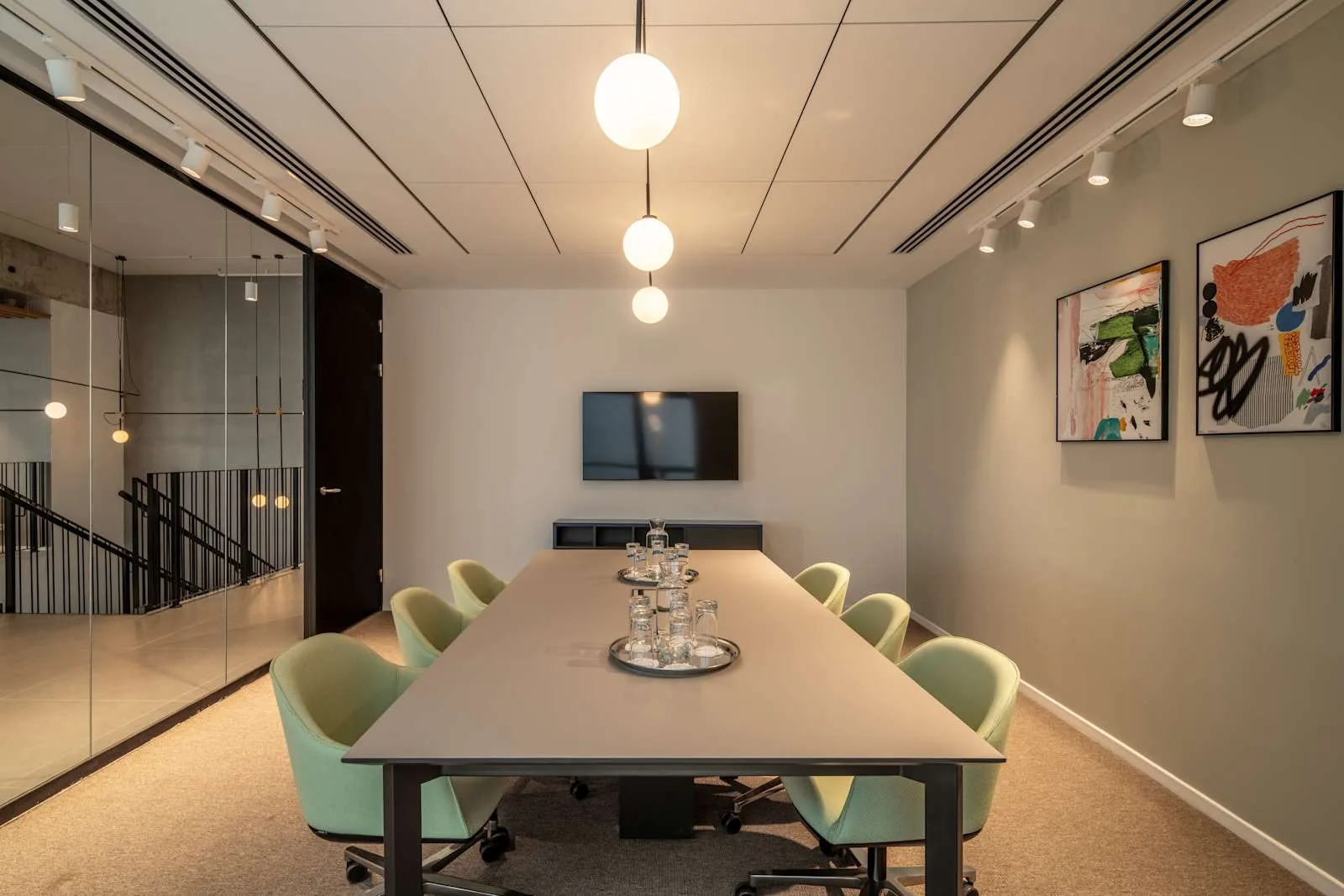 Spaces Beer Sheva, G7, Meeting room for 8 people, Be'er Sheva
