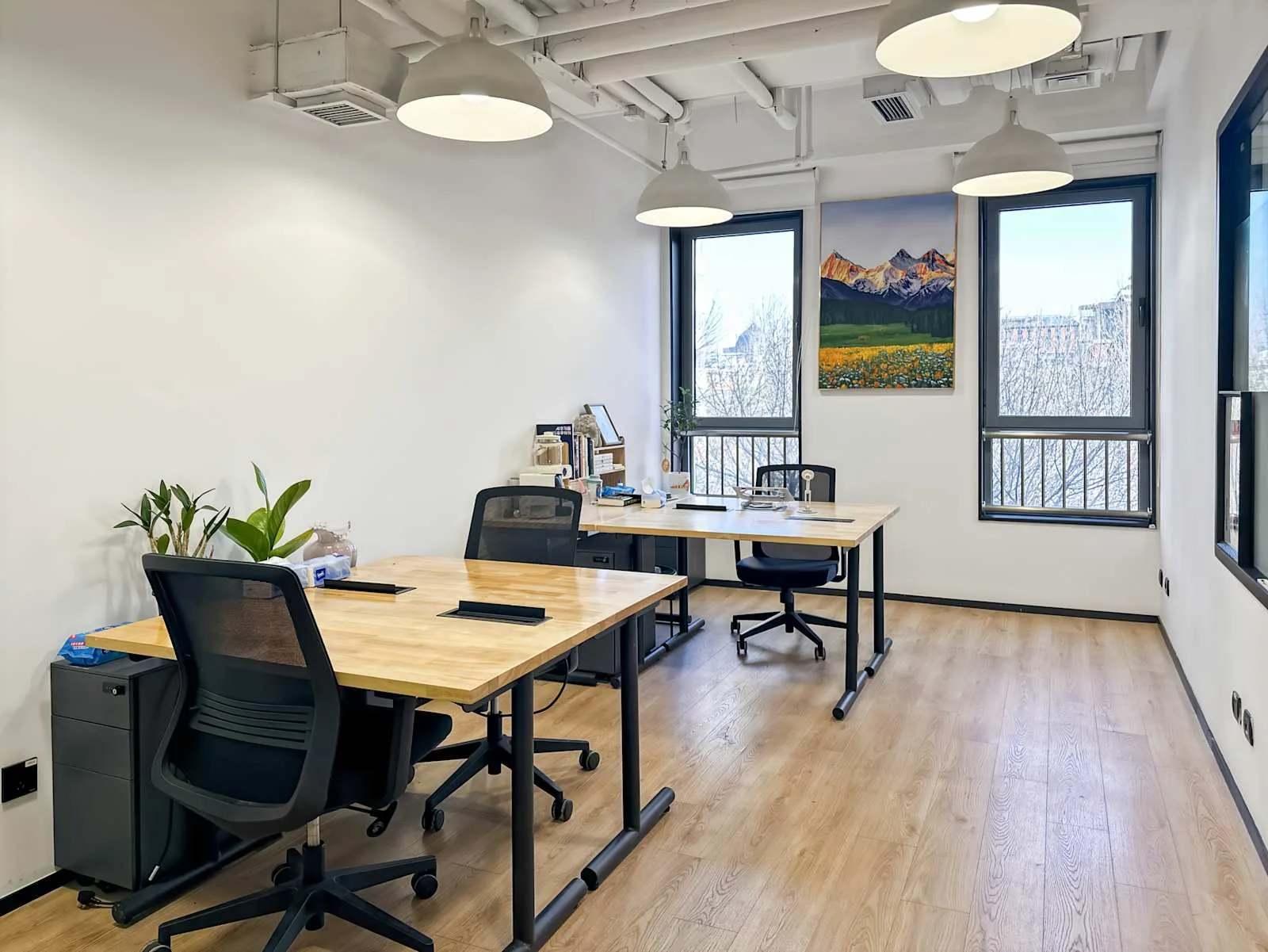 Spaces Beijing, Strait International Building, Private office, 3 desks, Beijing