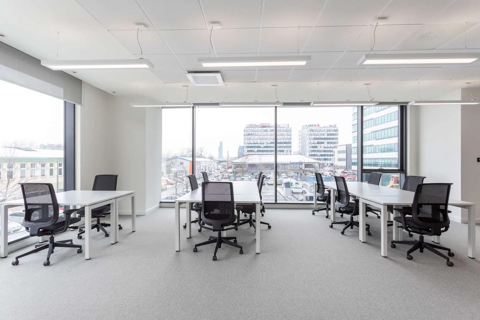 Spaces BELGRADE, Spaces Navigator II, Open-plan office, Beograd