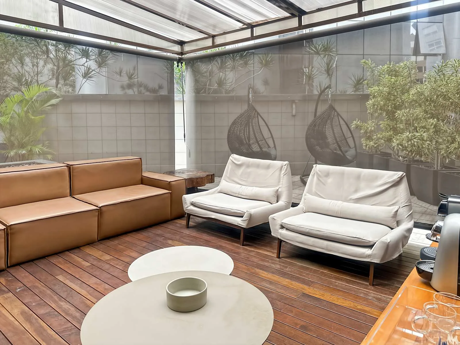 Spaces Belo Horizonte, Spaces 1510, Terrace and outdoor space, Belo Horizonte