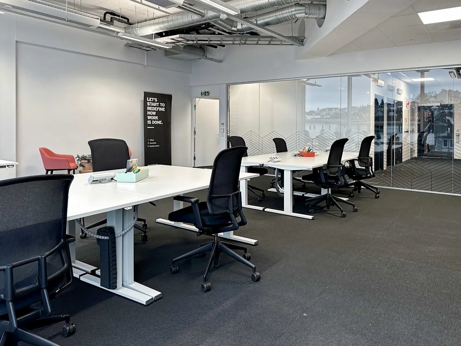 Spaces Bergen, Spaces Media City, Open-plan office, Bergen