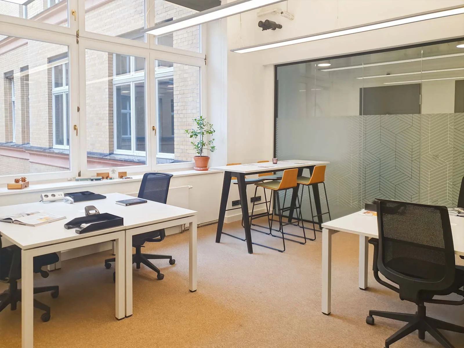 Spaces BERLIN, Spaces Gendarmenmarkt, Privatbüro mit 4 Arbeitsplätzen, Berlin
