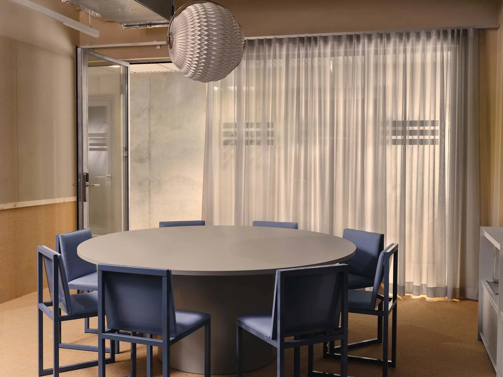 Spaces BERLIN, Spaces Pressehaus Podium, Meeting room for 7 people, Berlin
