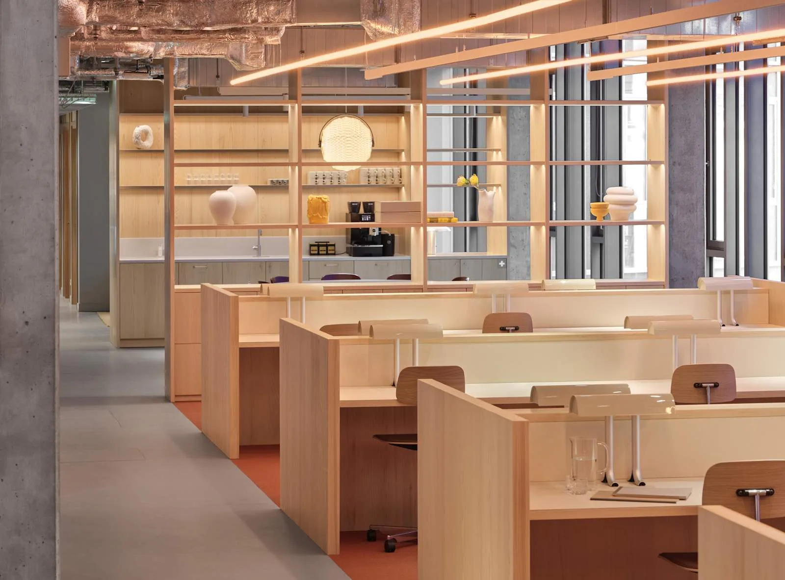 Spaces BERLIN, Spaces Pressehaus Podium, Open-plan office, Berlin