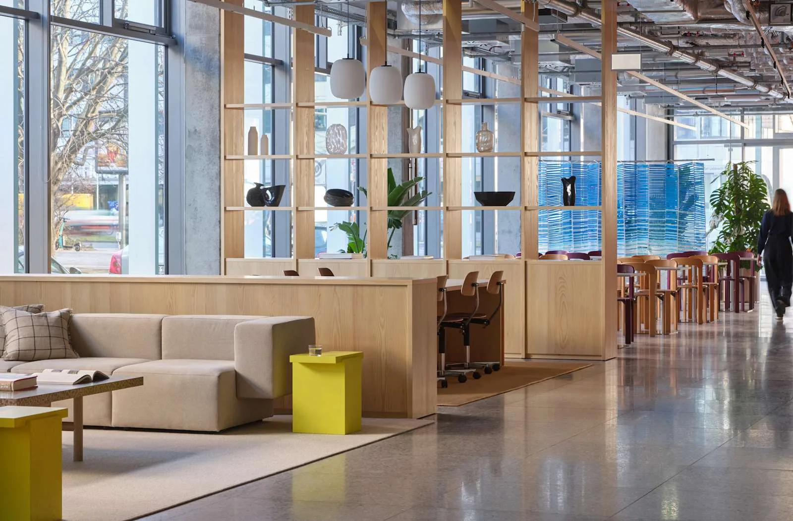 Spaces BERLIN, Spaces Pressehaus Podium, Coworking space, Berlin