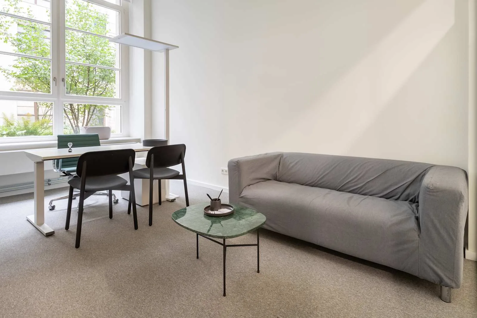 Spaces BERLIN, Spaces Spittelmarkt, Private office, 1 desk, Berlin