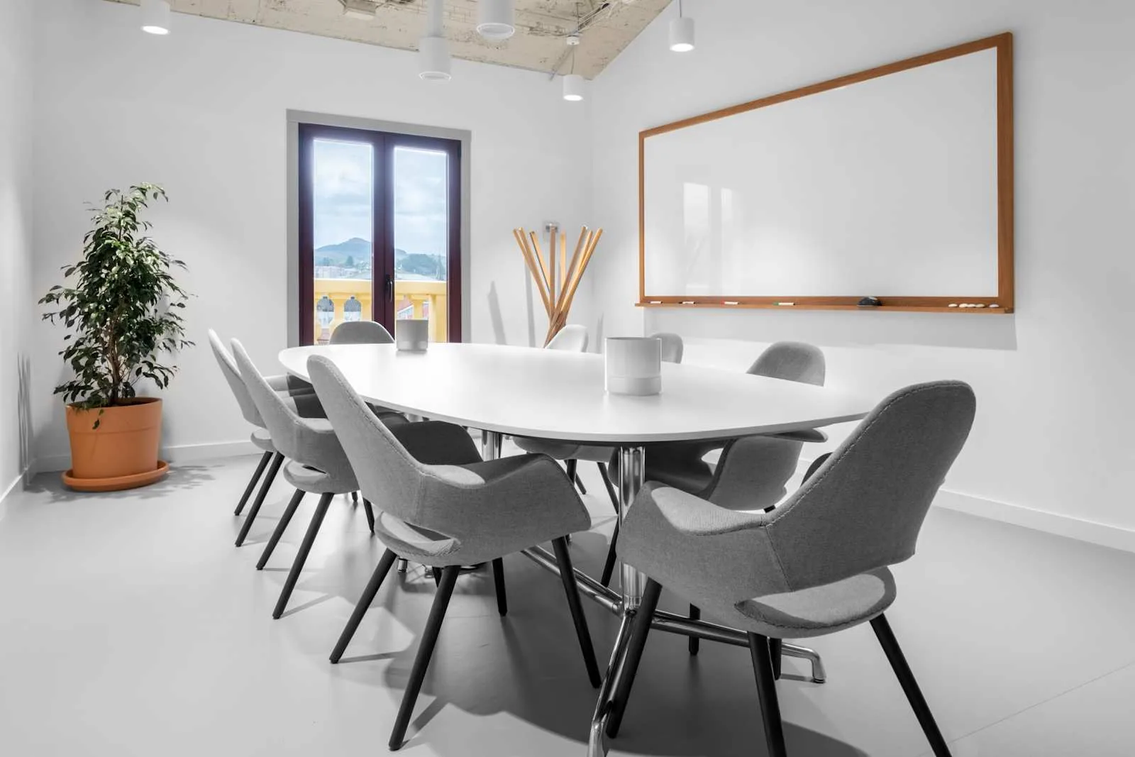 Spaces Bilbao, Spaces Abando, Sala de reuniões para 8 pessoas, Bilbao