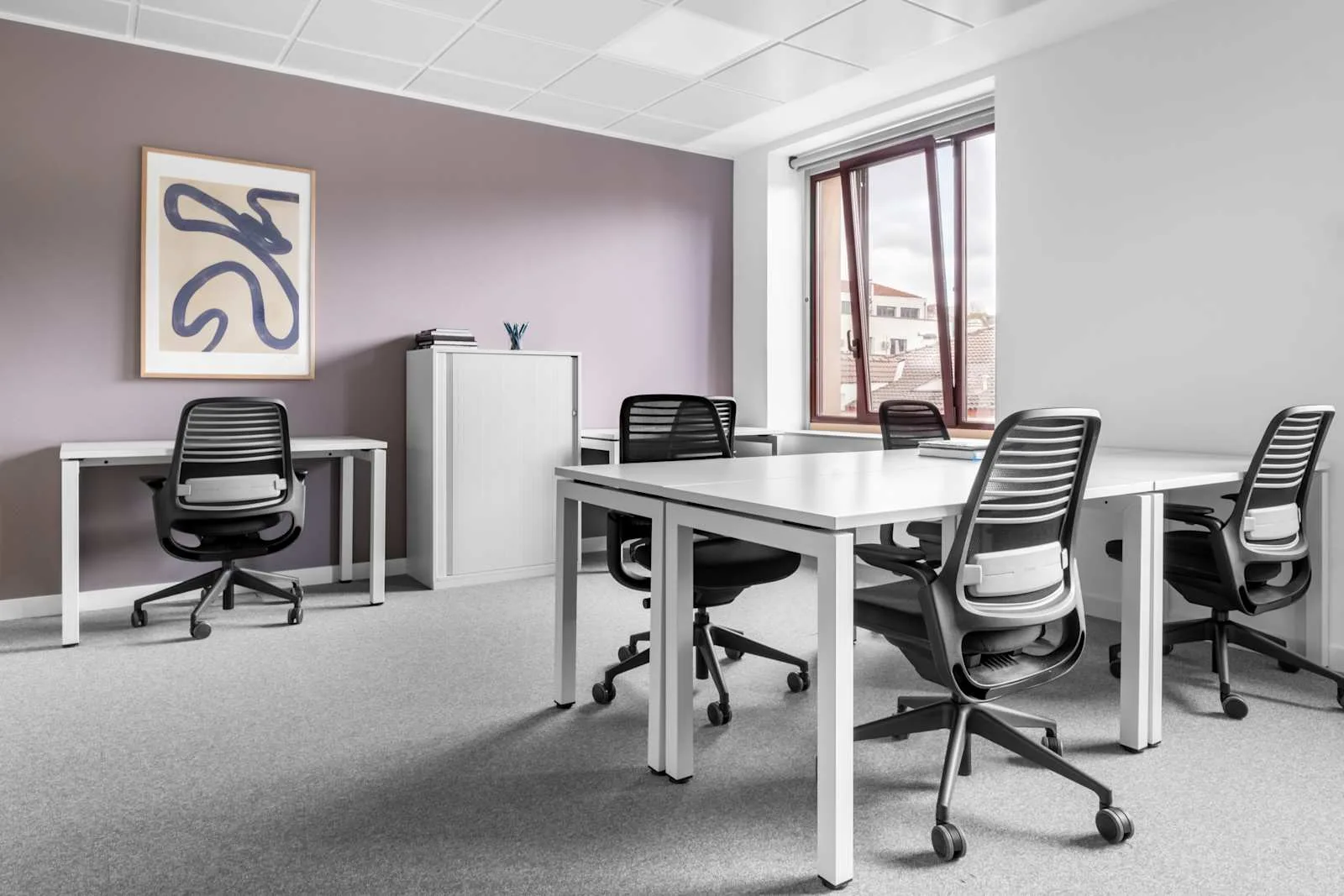 Spaces Bilbao, Spaces Abando, Escritório privativo com 6 postos, Bilbao