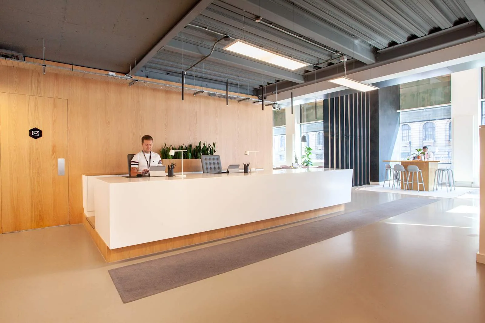 Spaces BIRMINGHAM, Crossway, Reception, Birmingham
