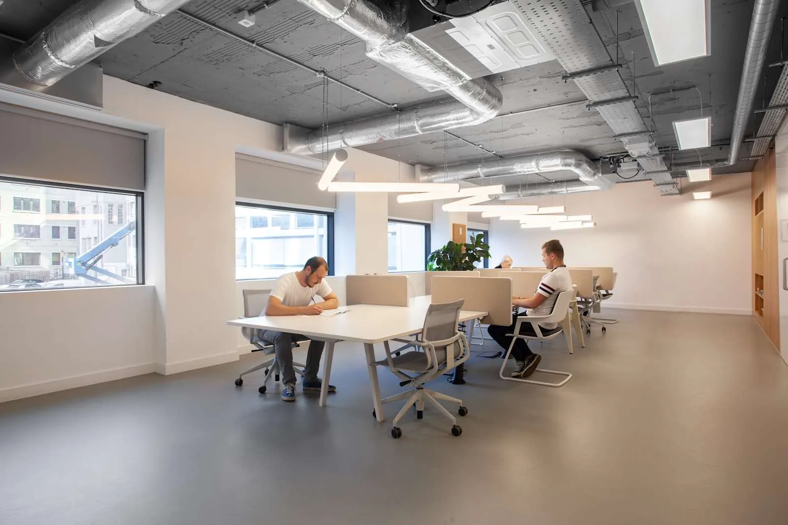 Spaces BIRMINGHAM, Crossway, Open-plan office, Birmingham