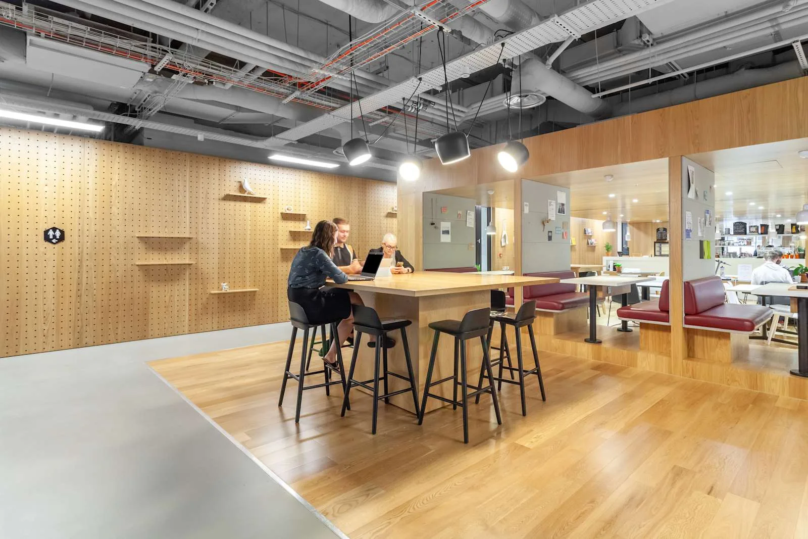 Spaces BIRMINGHAM, Lewis Building, Coworking space, Birmingham