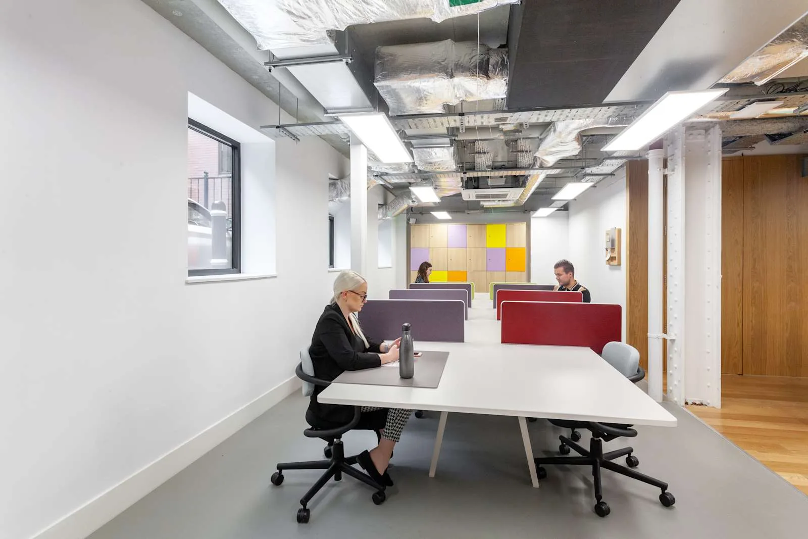 Spaces BIRMINGHAM, Lewis Building, Open-plan office, Birmingham