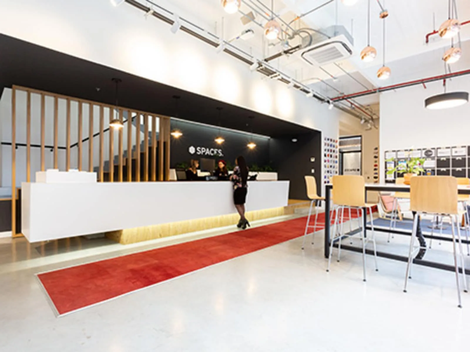 Spaces BOGOTA, Spaces 80 Once, Reception, Bogotá