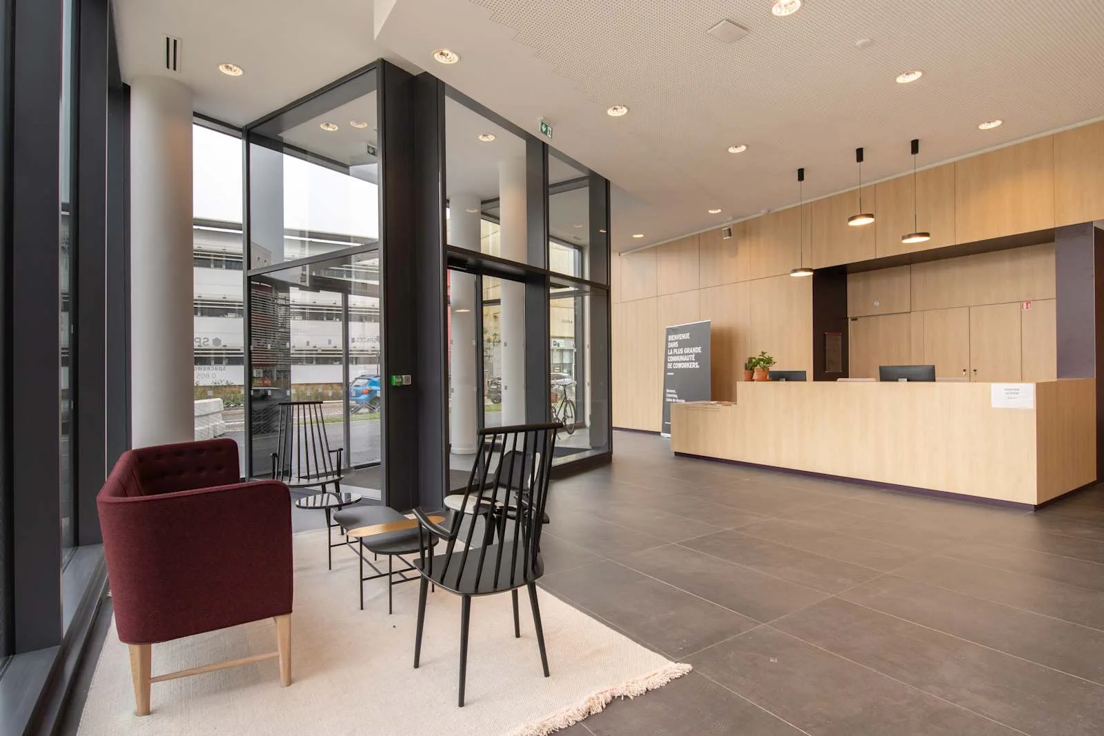 Spaces BORDEAUX,  Spaces Euratlantique, Reception, Bordeaux