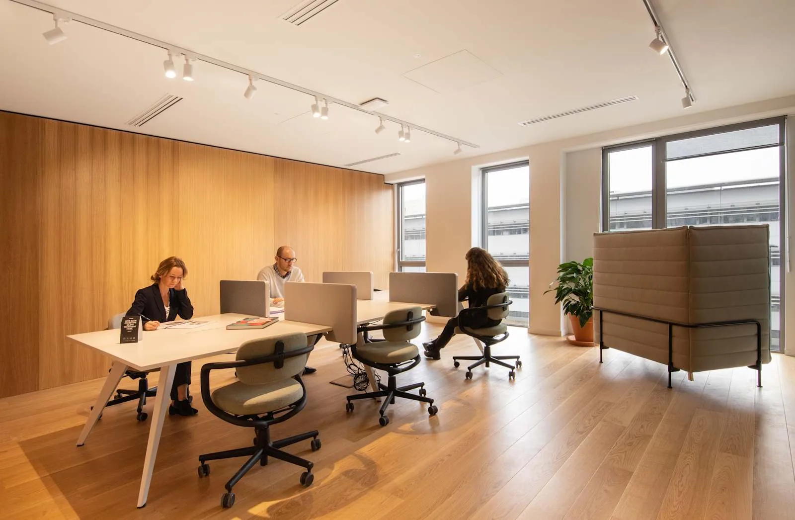 Spaces BORDEAUX,  Spaces Euratlantique, Open-plan office, Bordeaux