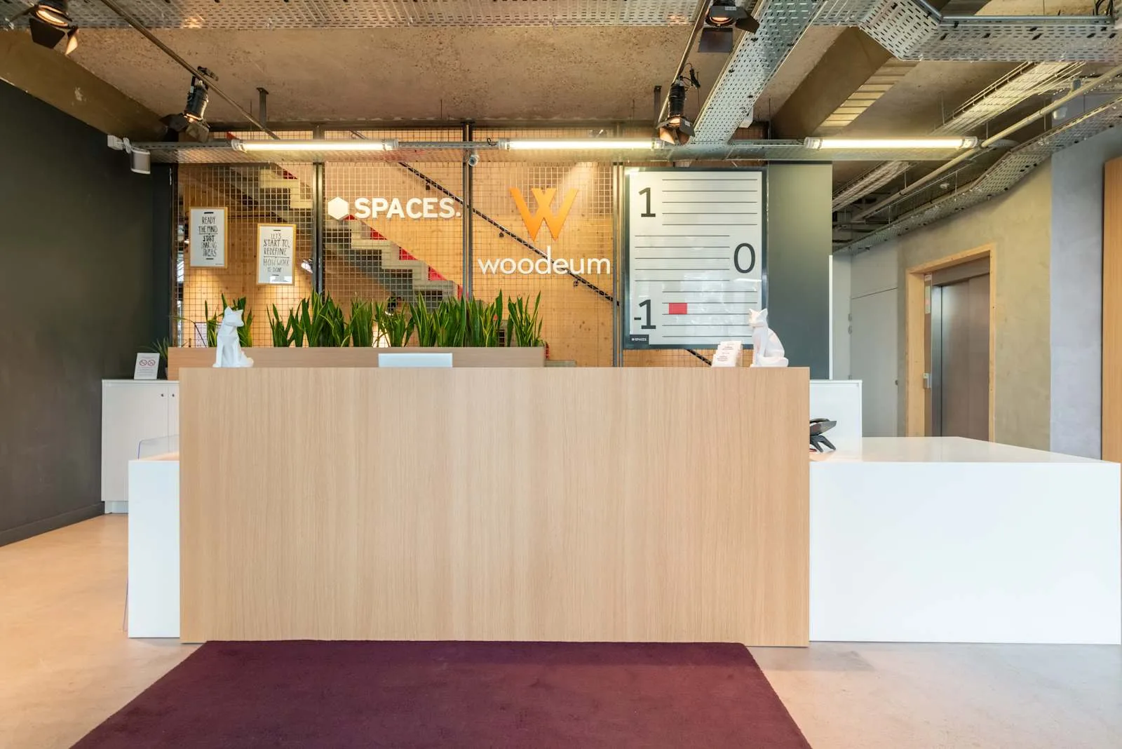 Spaces BOULOGNE-BILLANCOURT, Pont de Sèvres, Reception, Boulogne-Billancourt