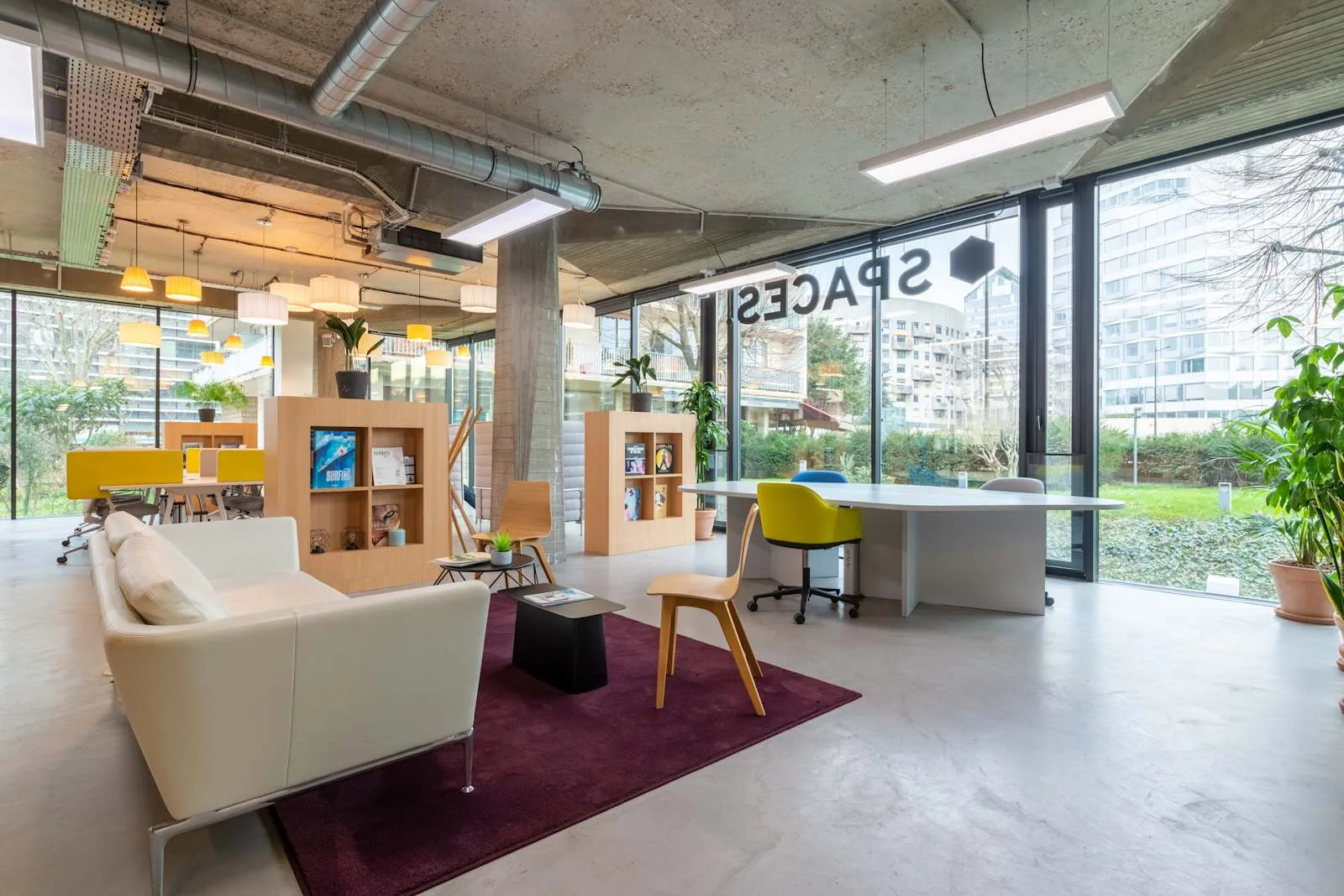 Spaces BOULOGNE-BILLANCOURT, Pont de Sèvres, Coworking space, Boulogne-Billancourt