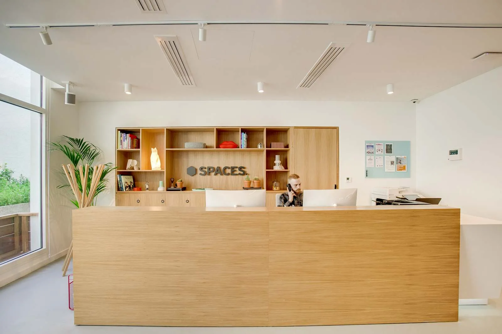 Spaces BOULOGNE-BILLANCOURT, Route de la Reine, Reception, Boulogne-Billancourt