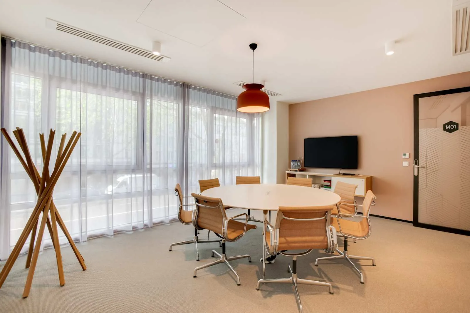 Spaces BOULOGNE-BILLANCOURT, Route de la Reine, Meeting room for 7 people, Boulogne-Billancourt