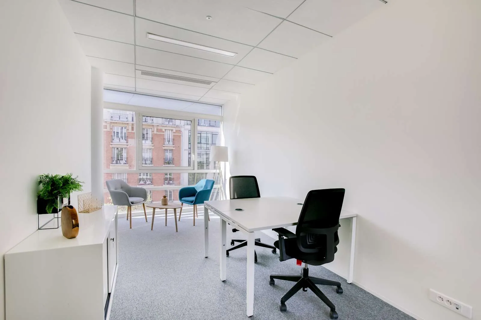 Spaces BOULOGNE-BILLANCOURT, Route de la Reine, Private office, 2 desks, Boulogne-Billancourt