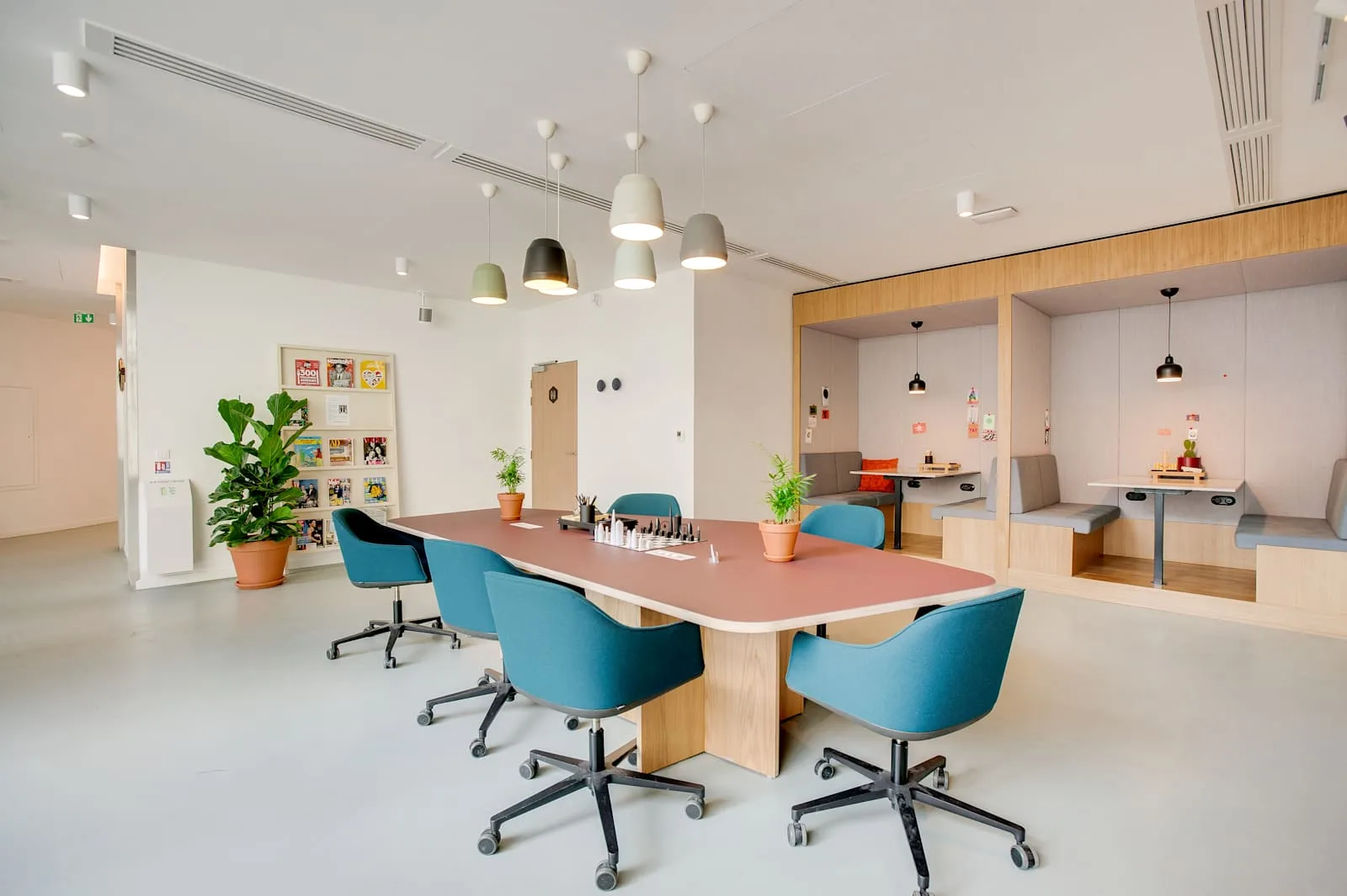 Spaces BOULOGNE-BILLANCOURT, Route de la Reine, Coworking space, Boulogne-Billancourt
