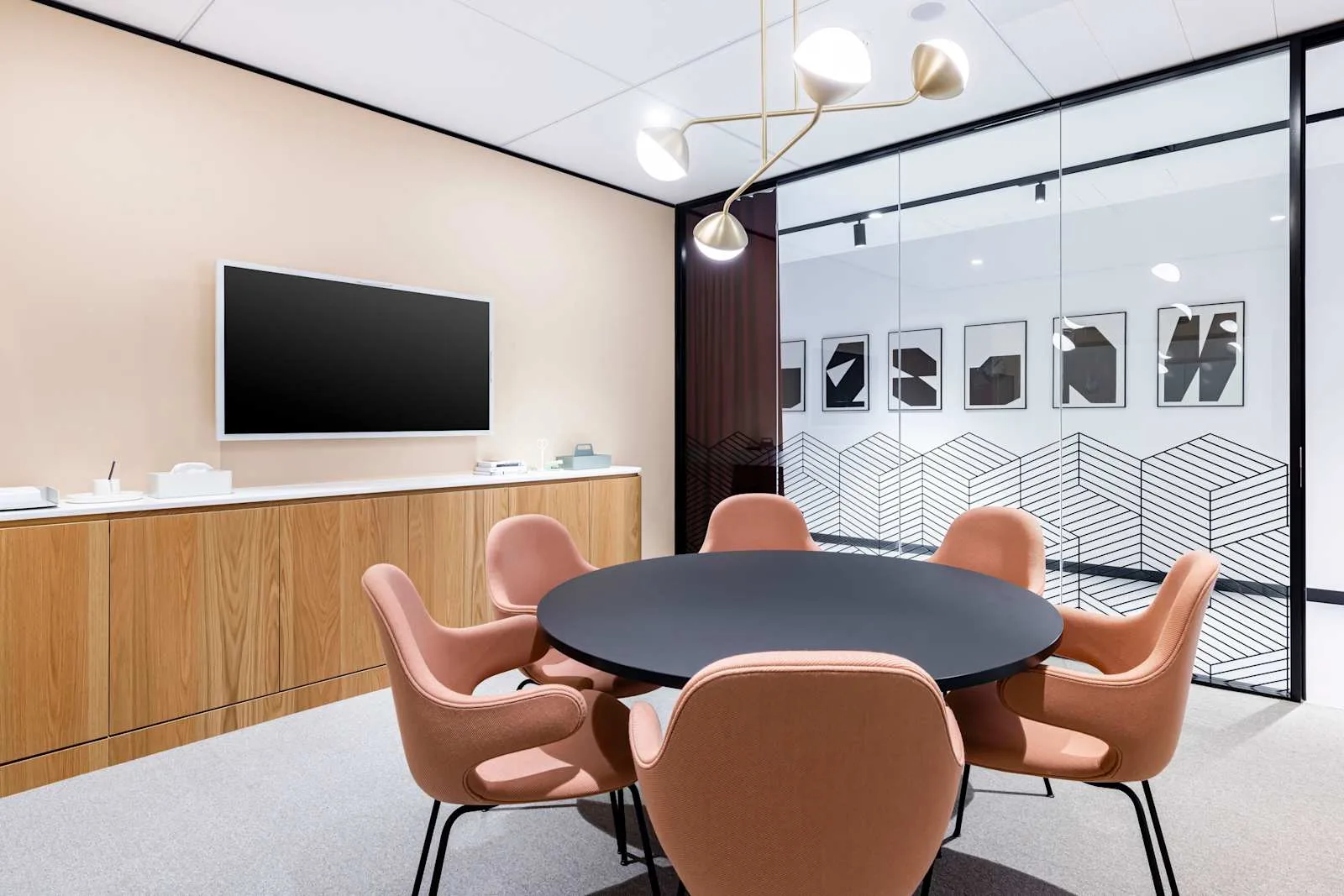 Spaces BRISBANE, Spaces 80 Ann Street, Meeting room for 6 people, Brisbane, QLD