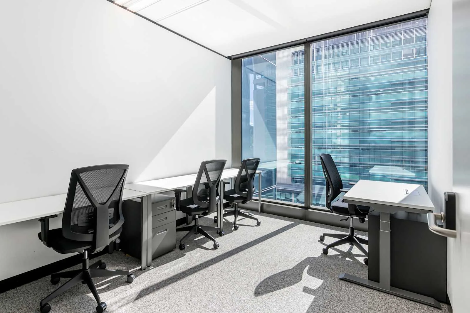 Spaces BRISBANE, Spaces 80 Ann Street, Private office, 4 desks, Brisbane, QLD