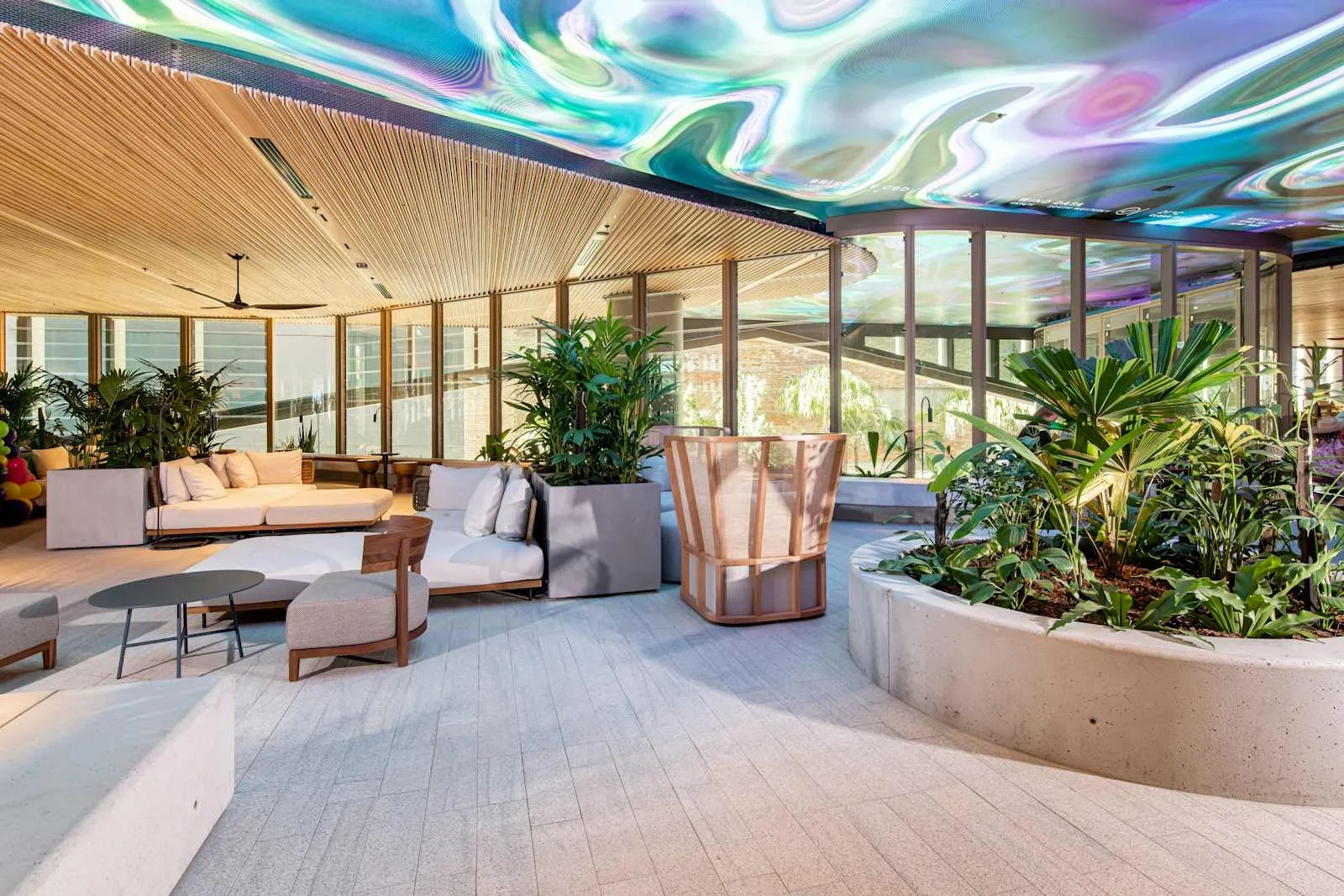 Spaces BRISBANE, Spaces 80 Ann Street, Lounge, Brisbane, QLD