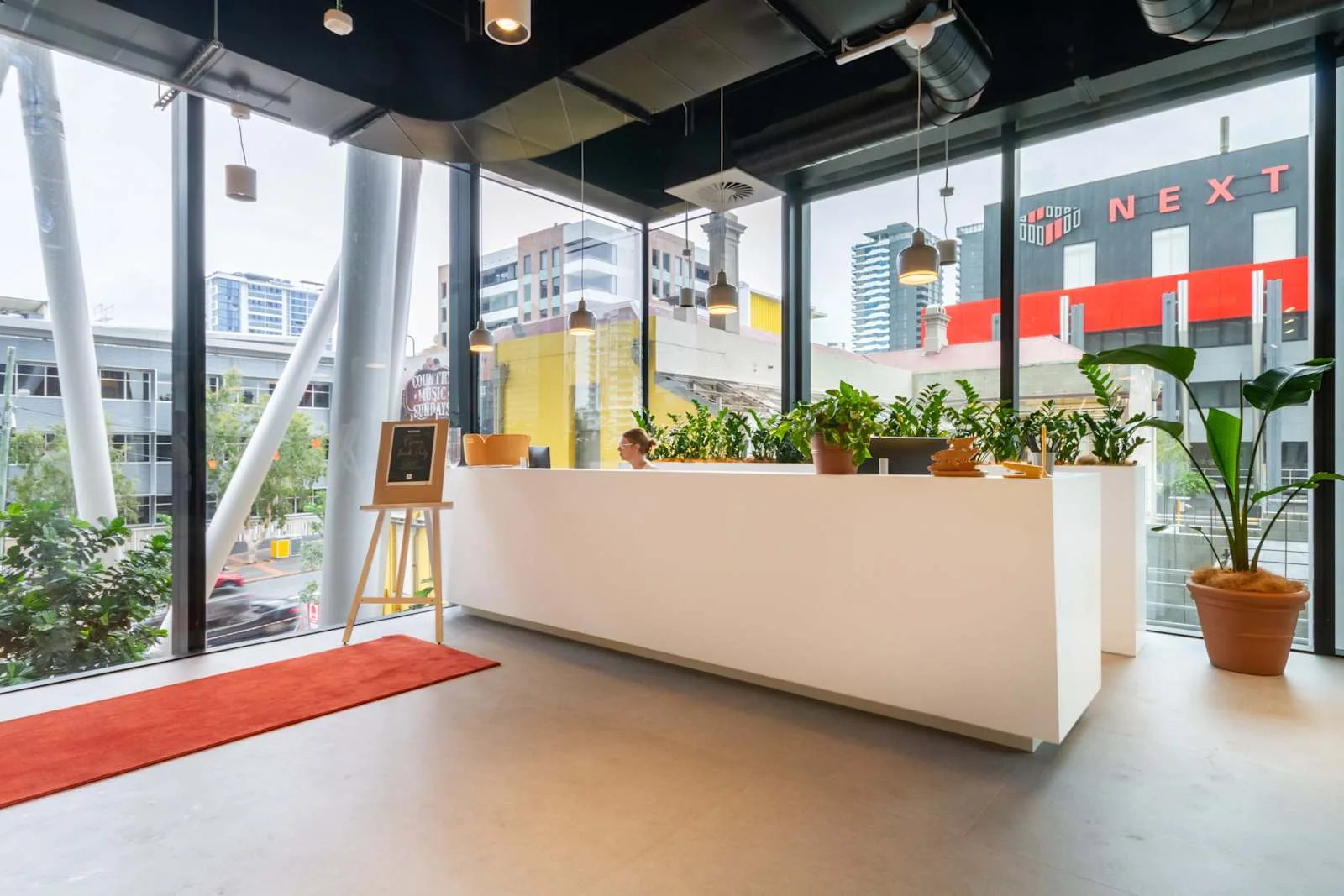 Spaces Brisbane, Spaces Jubilee Place Fortitude Valley, Reception, Brisbane, QLD