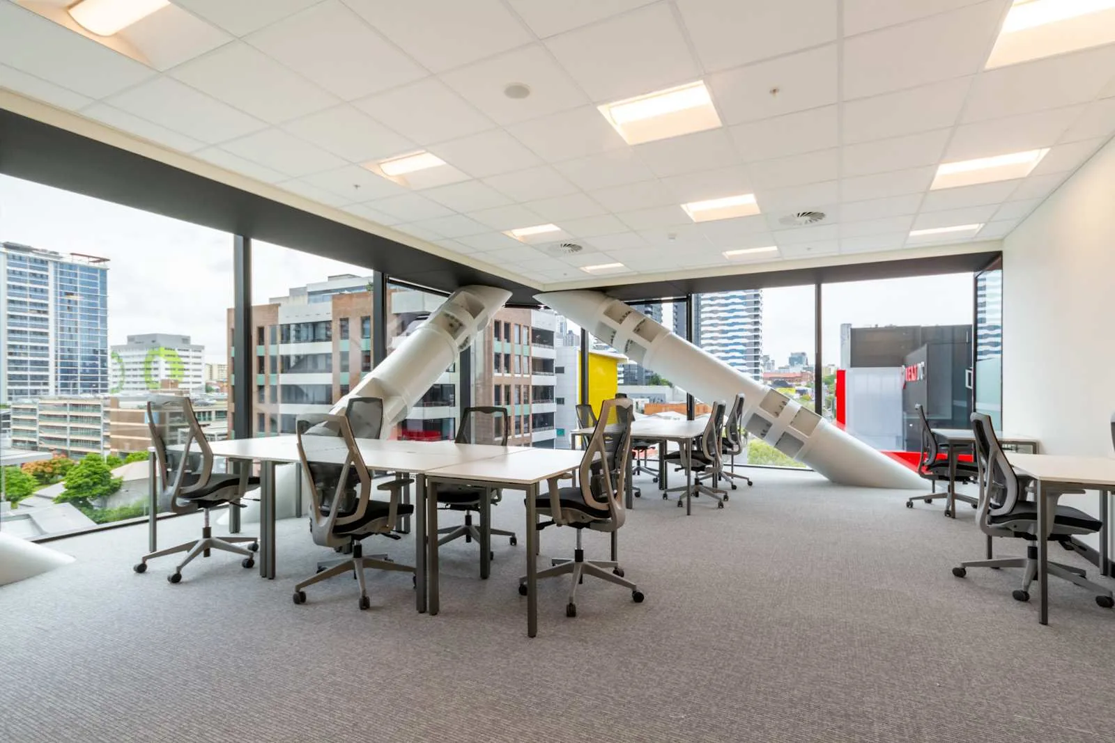 Spaces Brisbane, Spaces Jubilee Place Fortitude Valley, Open-plan office, Brisbane, QLD