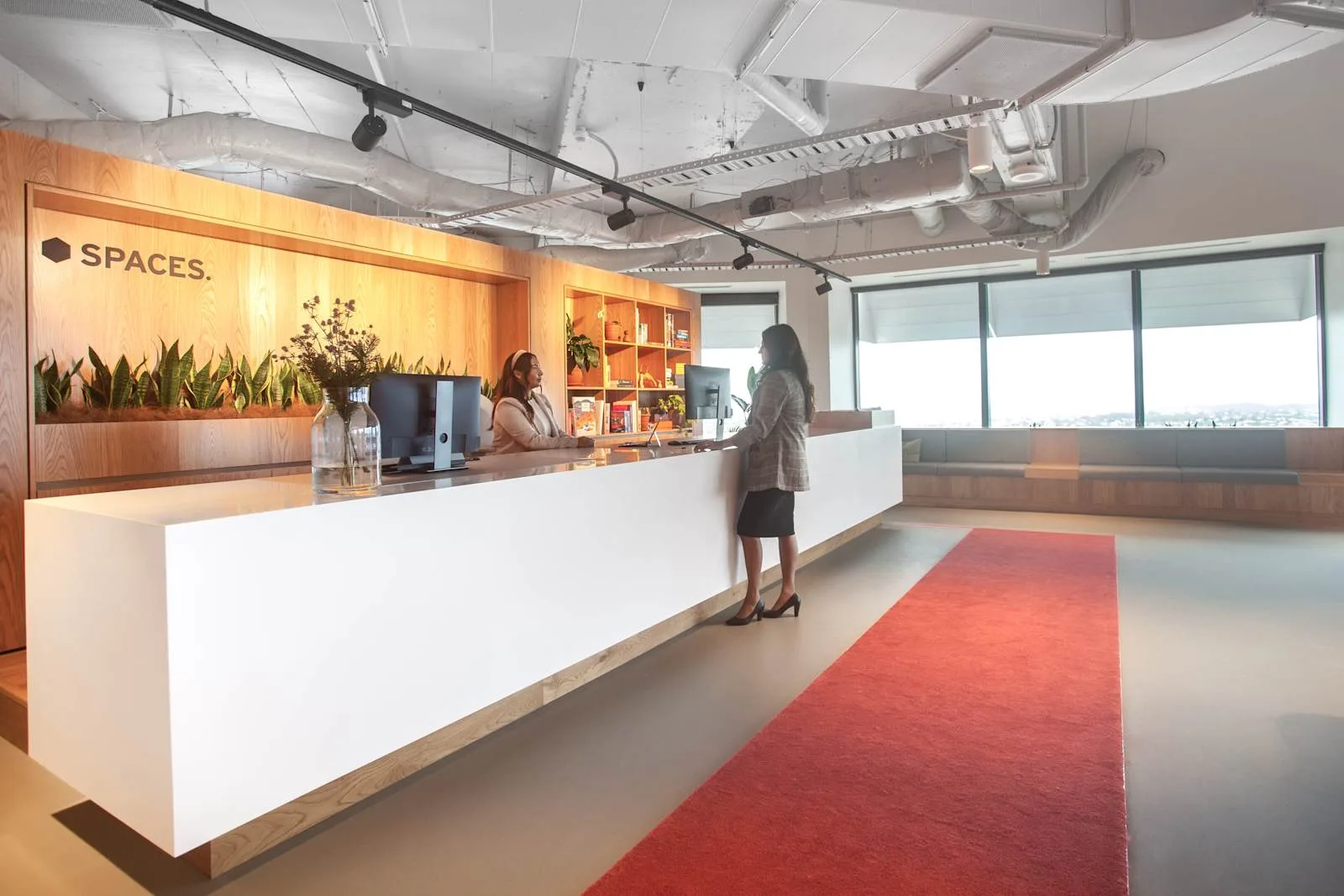 Spaces BRISBANE, Spaces Riparian Plaza, Reception, Brisbane, QLD