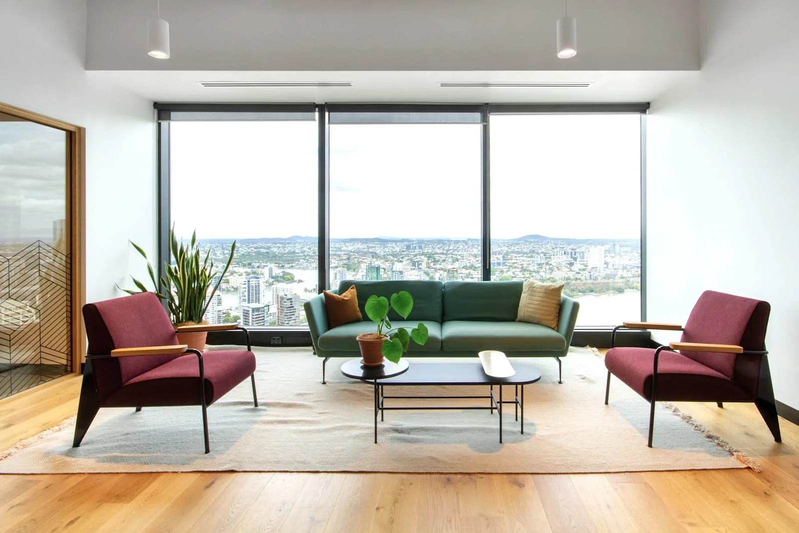 Spaces BRISBANE, Spaces Riparian Plaza, Lounge, Brisbane, QLD
