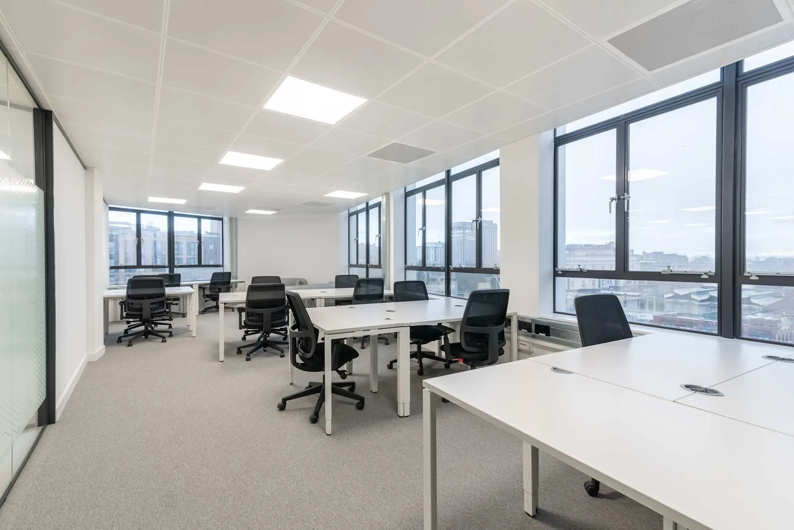 Spaces Bristol, Spaces Castle Park, Open-plan office, Bristol