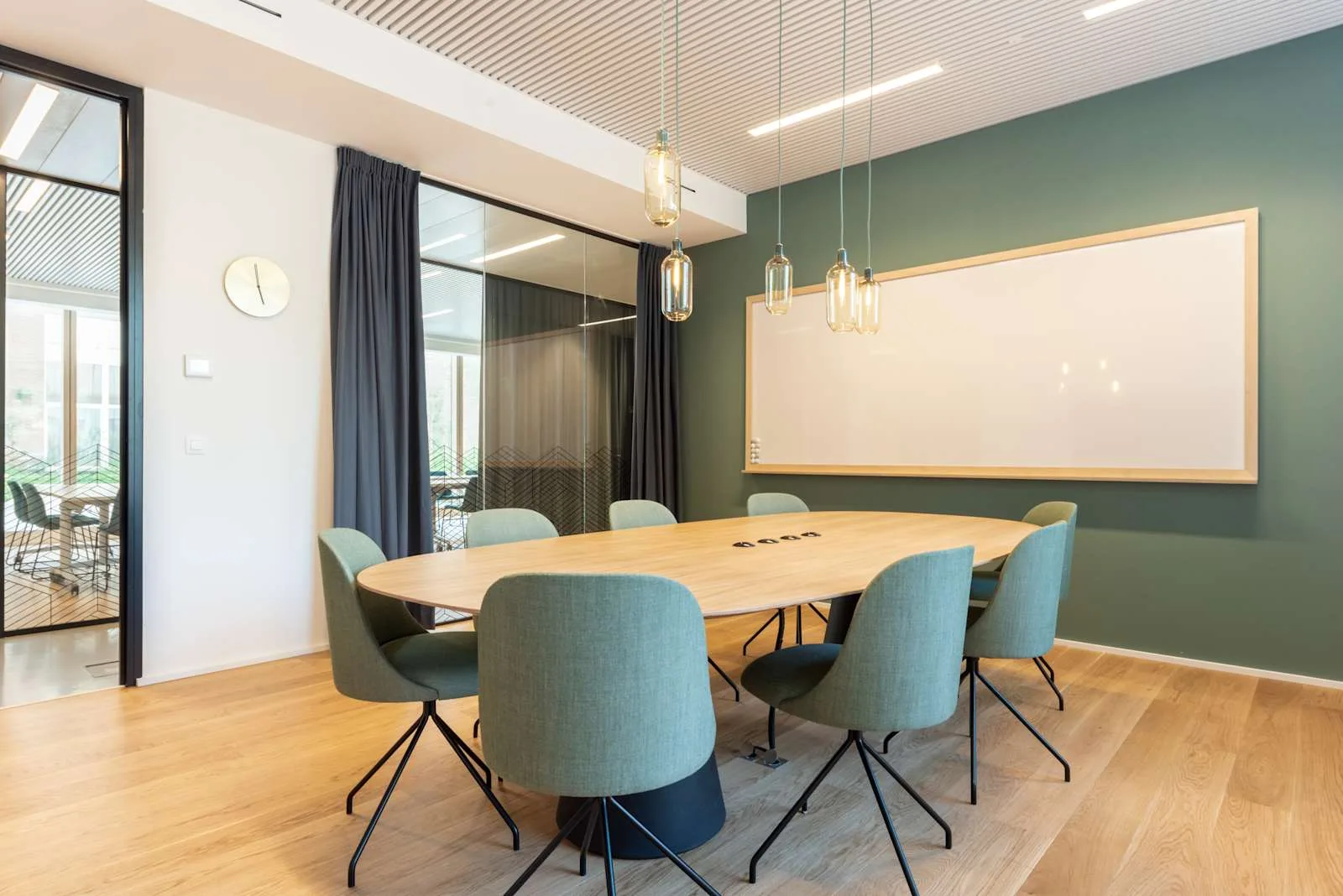 Spaces BRUSSELS, Spaces Auderghem, Meeting room for 8 people, Auderghem