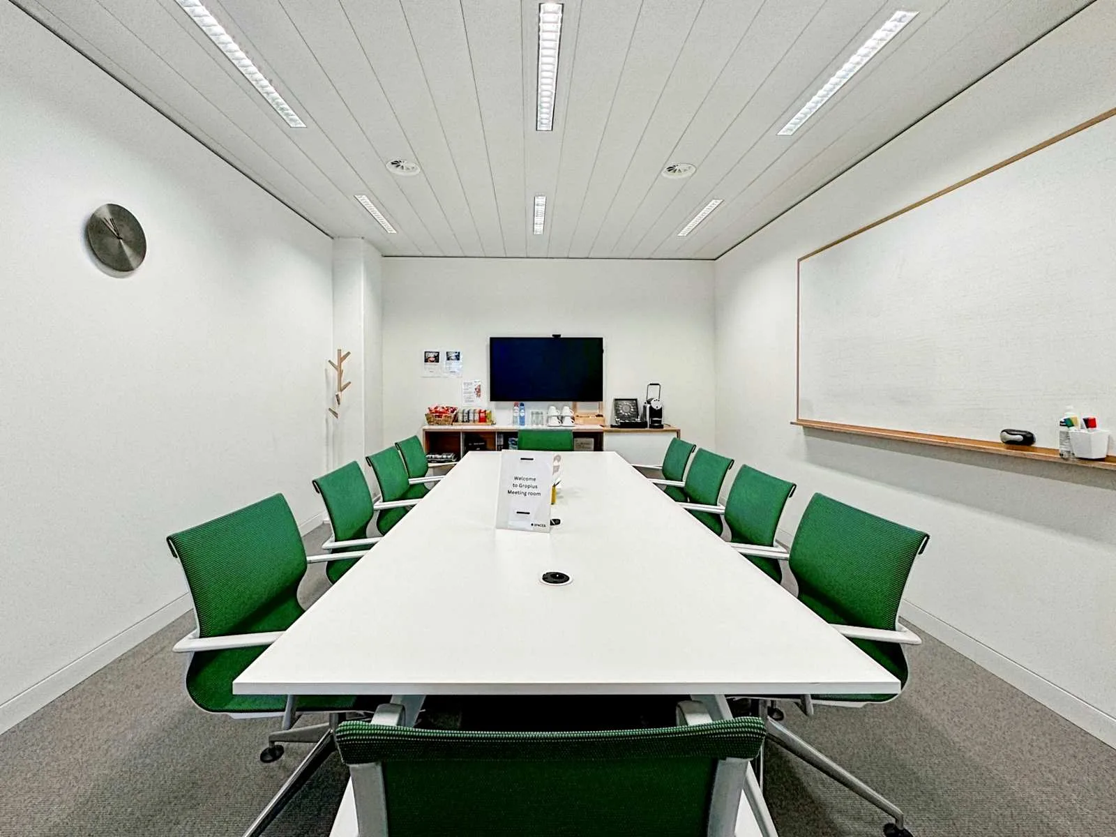 Spaces BRUSSELS, Spaces European District, Meeting room for 10 people, Brussels