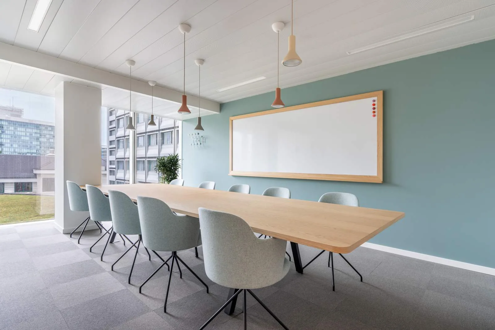 Spaces Brussels, Spaces Manhattan Center, Meeting room for 12 people, Brussels