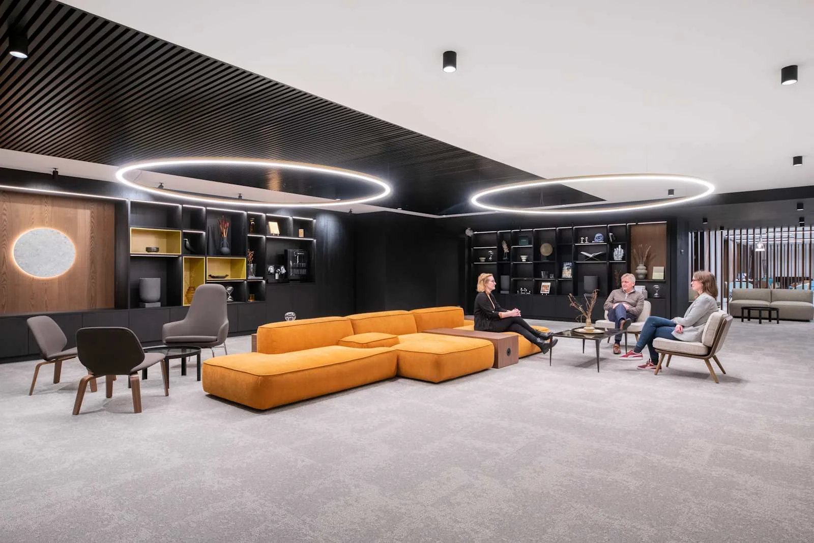 Spaces Brussels, Spaces Manhattan Meeting Center, Lounge, Brussels