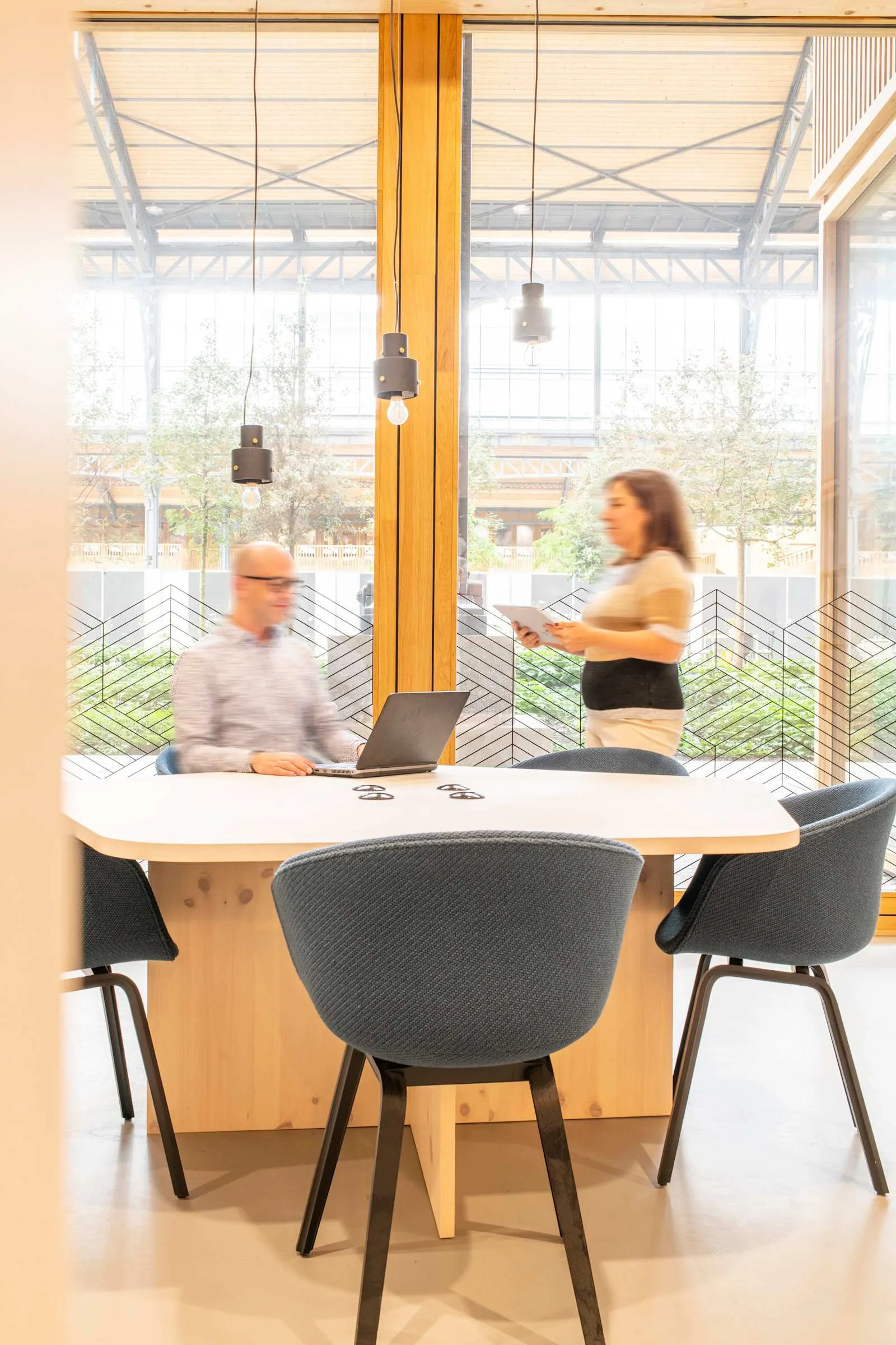 Spaces Brussels, Spaces Tour & Taxis, Meeting room for 5 people, Brussels